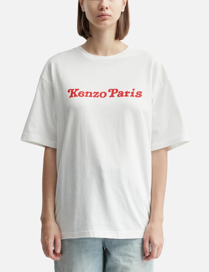 'Kenzo Verdy Market' Genderless Oversized T-shirt