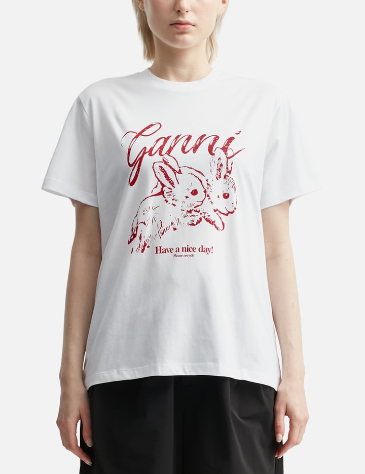 Basic Jersey Bunnies Relaxed T-shirt