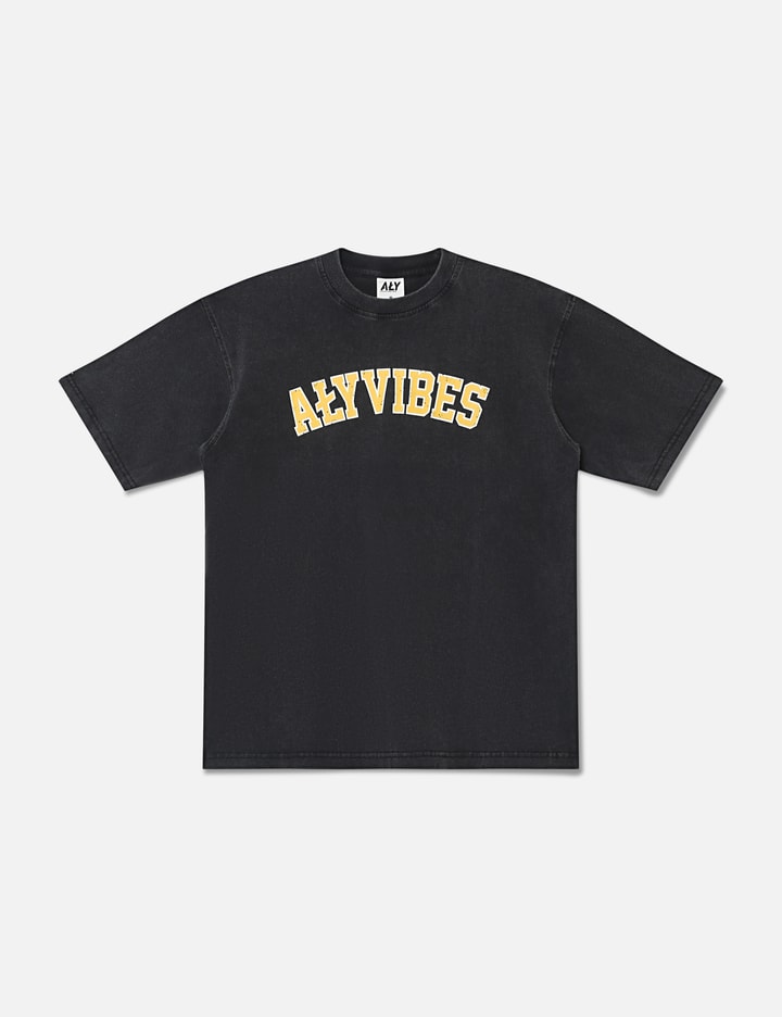 Aly Vibes Washed  T-shirt