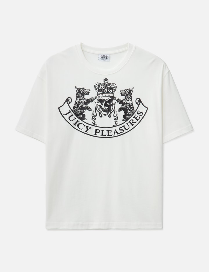 Pleasures x Juicy Couture Skull Crest Heavyweight Shirt