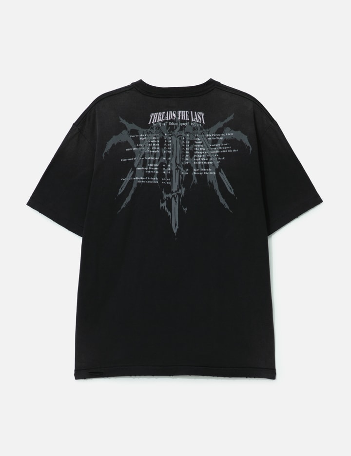 1/2 Graphic T-Shirt 'Metal Logo' Damaged