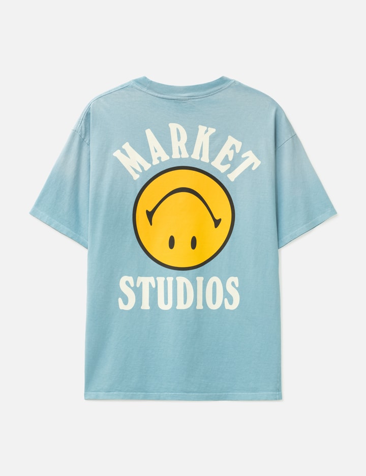 Market x Smiley Upside Down Lockup T-Shirt