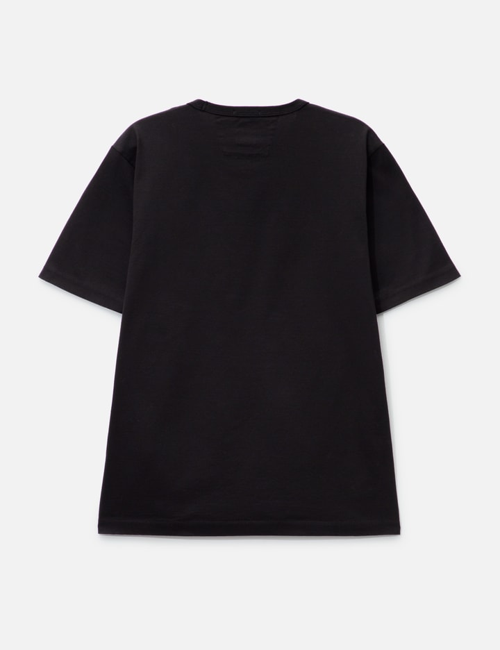 30/2 Mercerized Jersey Twisted Embroidery T-Shirt