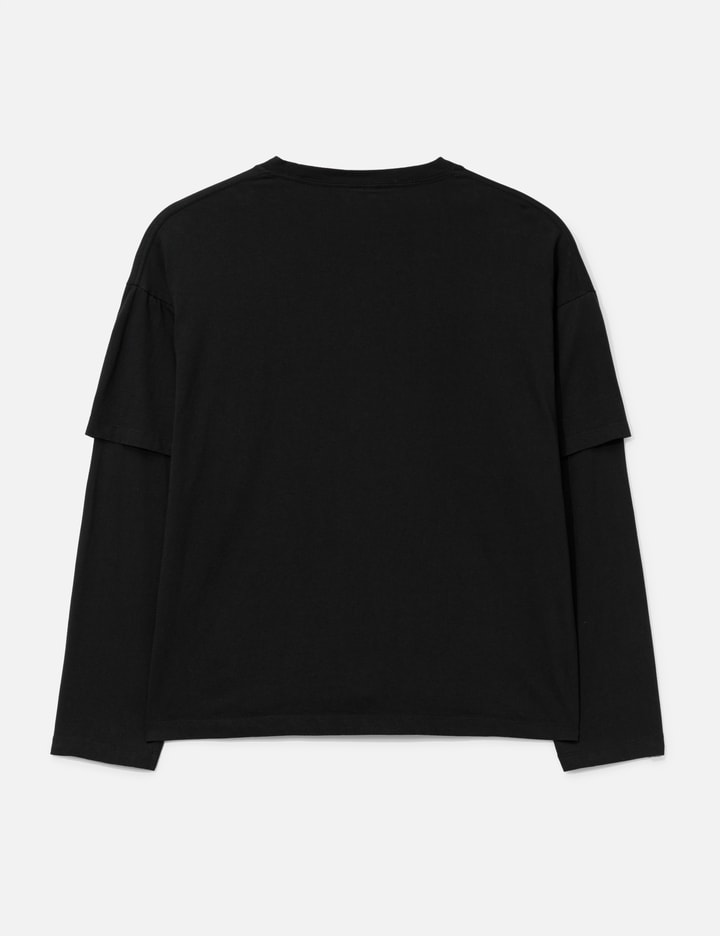 Graphic Double Layer Tee (American Flag)