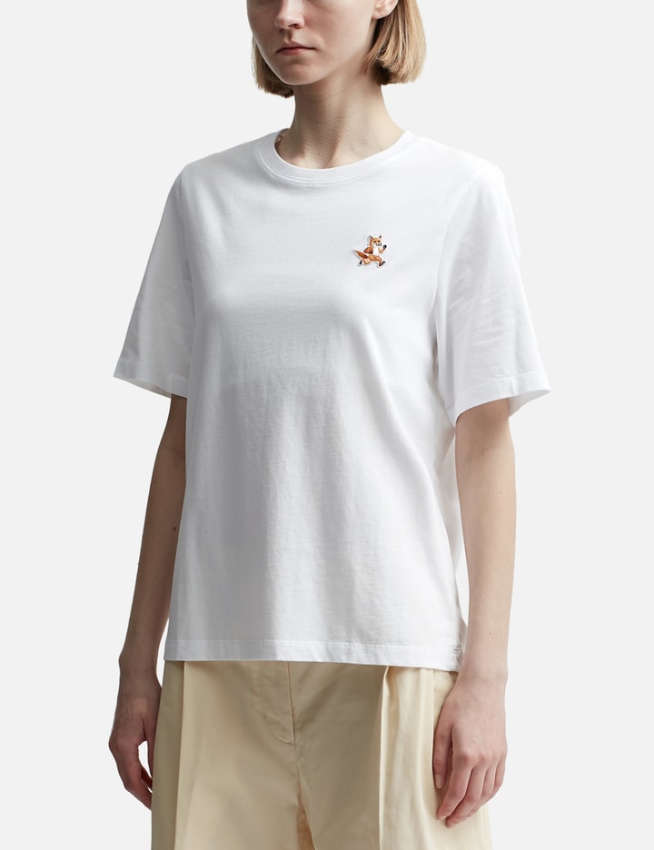 SPEEDY FOX PATCH COMFORT TEE-SHIRT