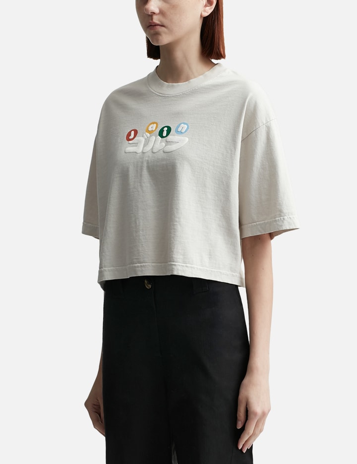 Jain Loves Japan: Womens Oversize Crop Tee