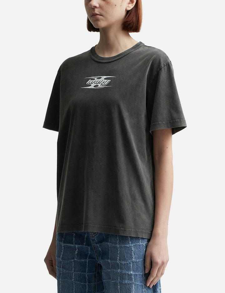 Blade Logo-embossed T-shirt