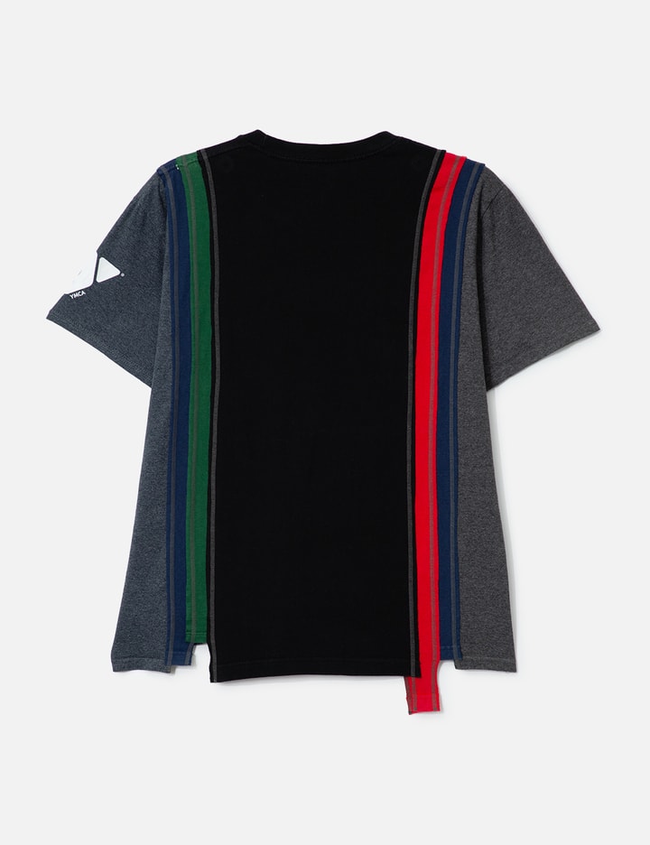 7 Cut Wide T-Shirt - College