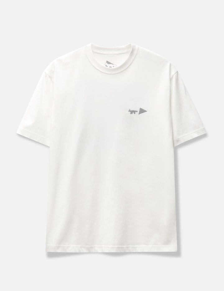 and Wander x Maison Kitsuné Dry Cotton T Mountain