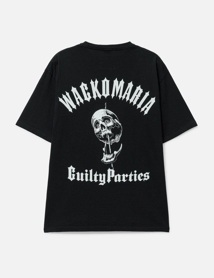 Wacko Maria x 56 Tattoo Studio Washed Heavy Weight Crew Neck T-shirt