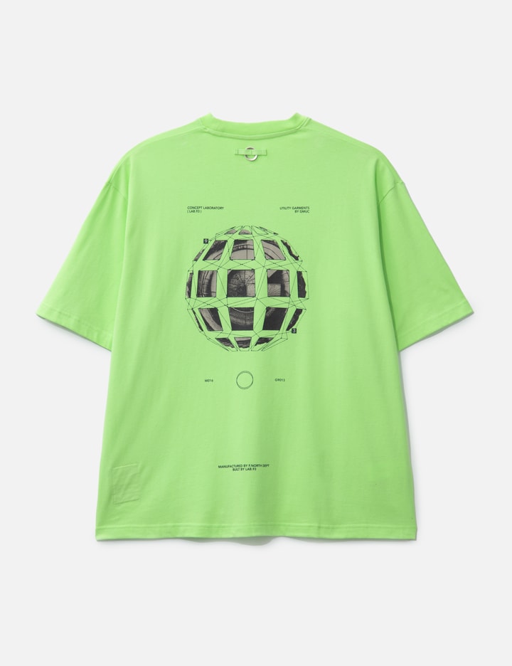 "Gr-01T" Concept. 3D Circle T-shirt