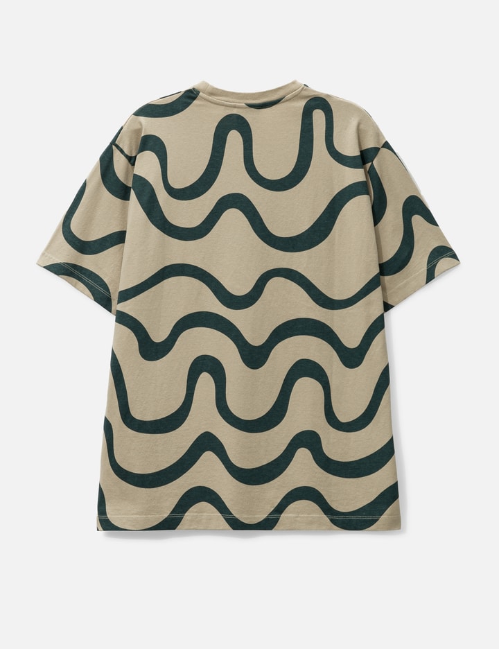 sound waved t-shirt