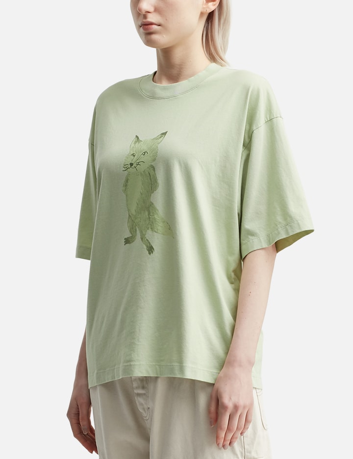 Lady Fox Boxy T-shirt