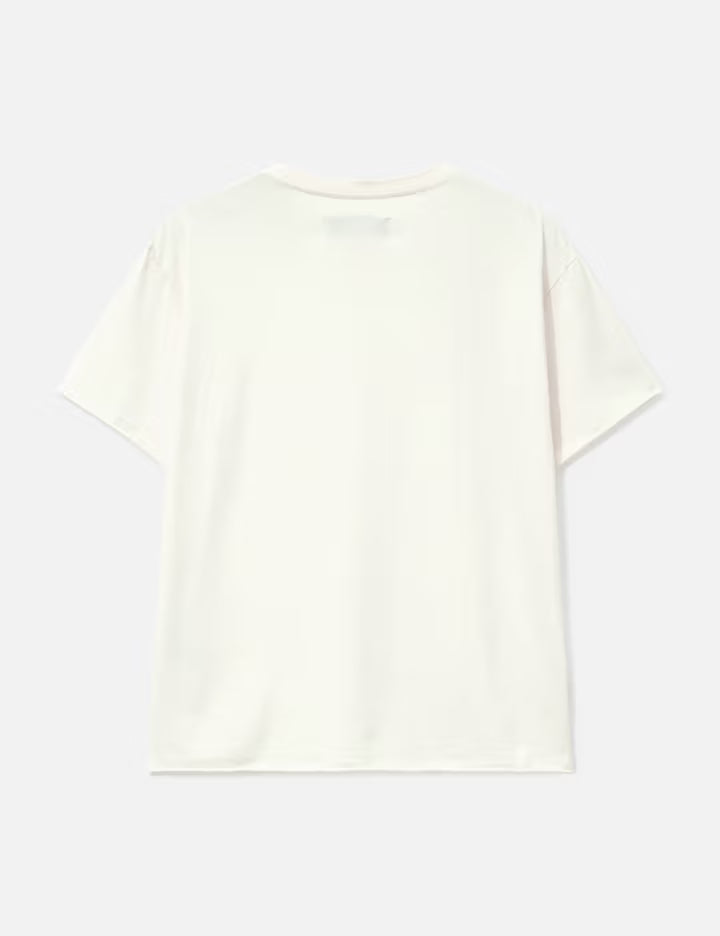 Garment Dyed Raw Edge T-Shirt