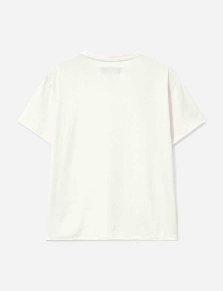 Garment Dyed Raw Edge T-shirt