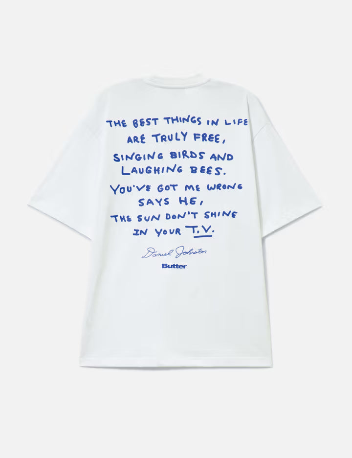 Butter Goods X Daniel Johnston Don't Be Scared T-Shirt