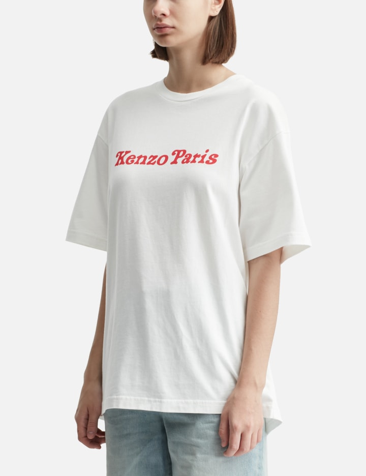 'Kenzo Verdy Market' Genderless Oversized T-shirt