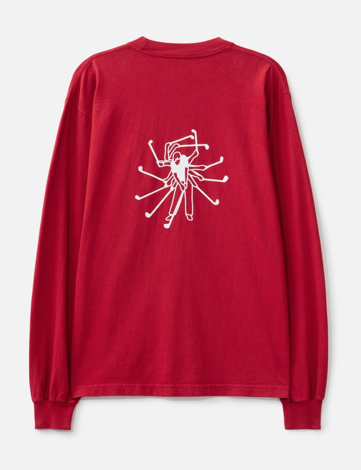 Swinging Golf Long Sleeve T-shirt