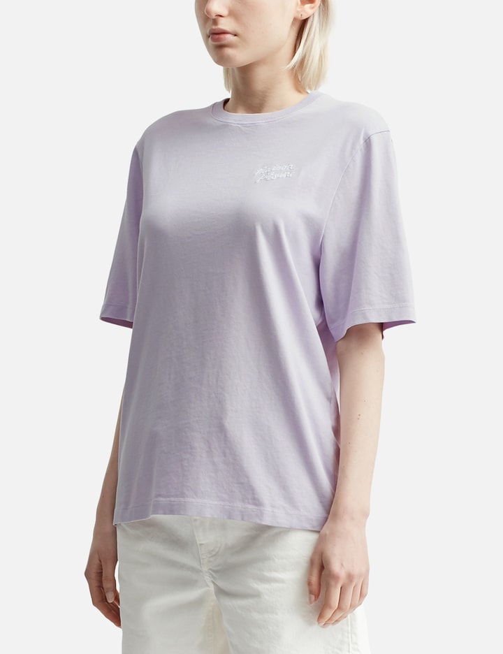 Maison Kitsune Handwriting Comfort Tee-shirt