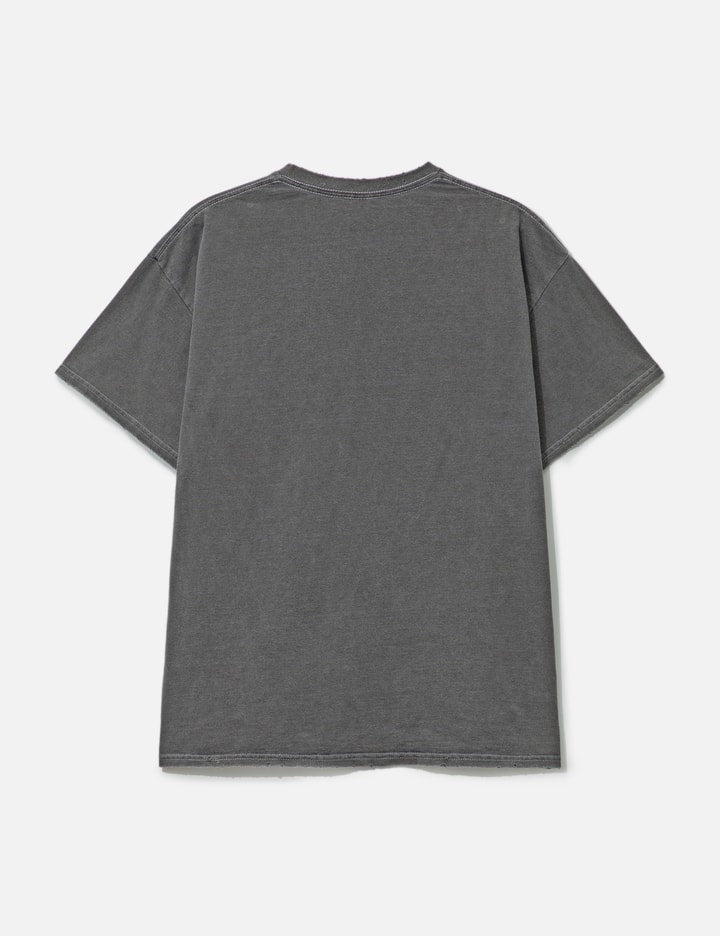 Embroidery Dyed T-shirt