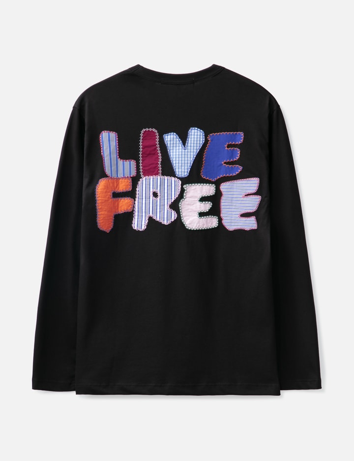 "LIVE FREE" Long Sleeve T-shirt