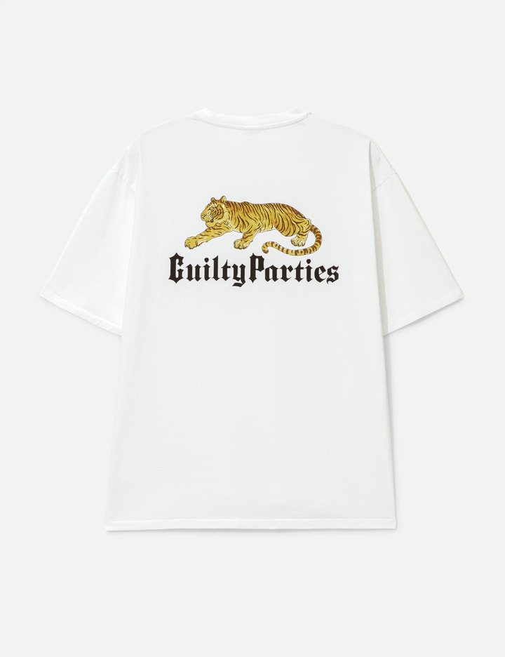 Tim Lehi / Washed Heavy Weight Crew Neck T-shirt ( Type-8 )