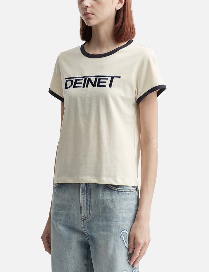 Line Logo Ringer T-shirt
