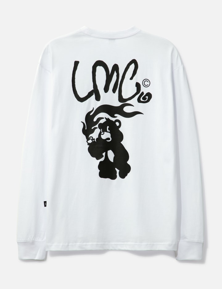 Flame Bear Long Sleeve T-shirt