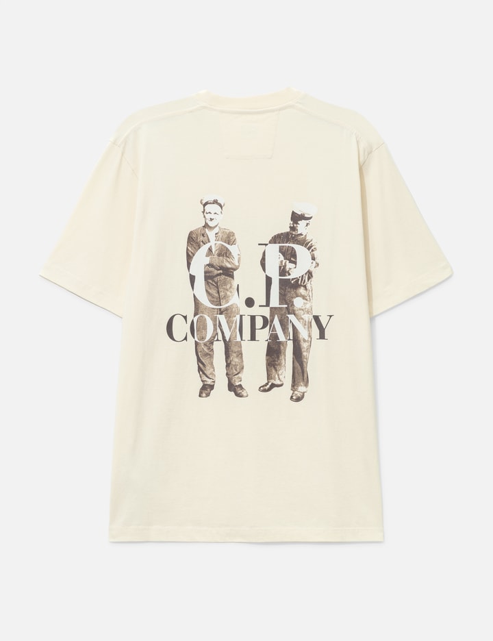 30/1 Jersey British Sailor Short Sleeve Logo T-Shirt