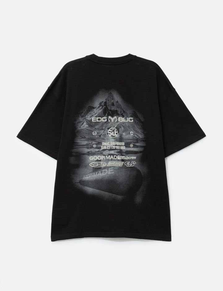 GOOPiMADE®  x Subcrew “RGW-01T” 20th Anniversary Oversized Logo T-Shirt