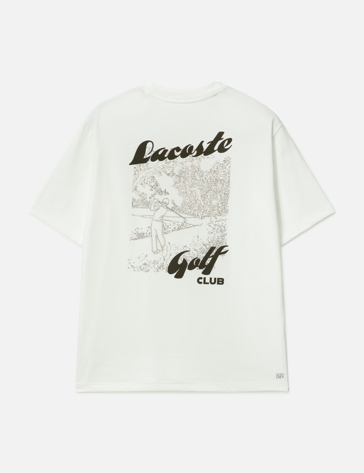 Men's Relaxed Fit Printed Golf T-Shirt
