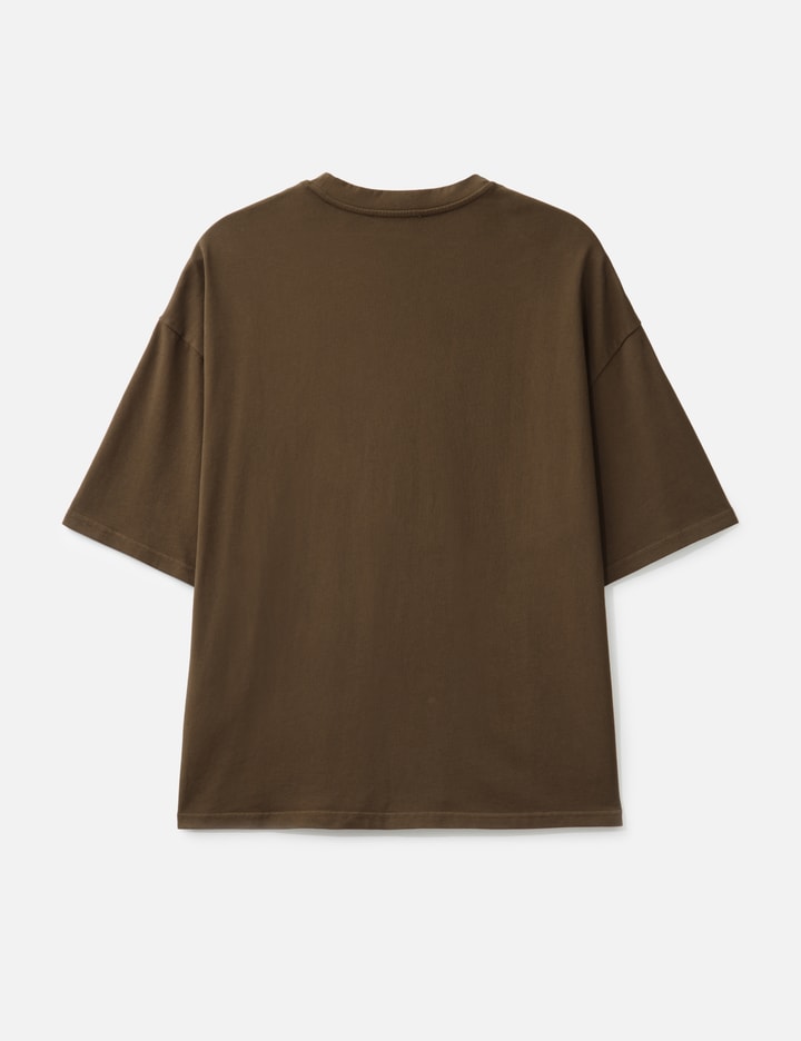 Heavy Boxy Tee Brunette