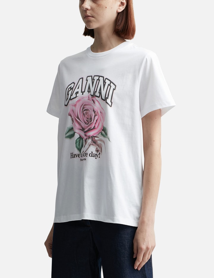 Basic Jersey Rose Relaxed T-shirt