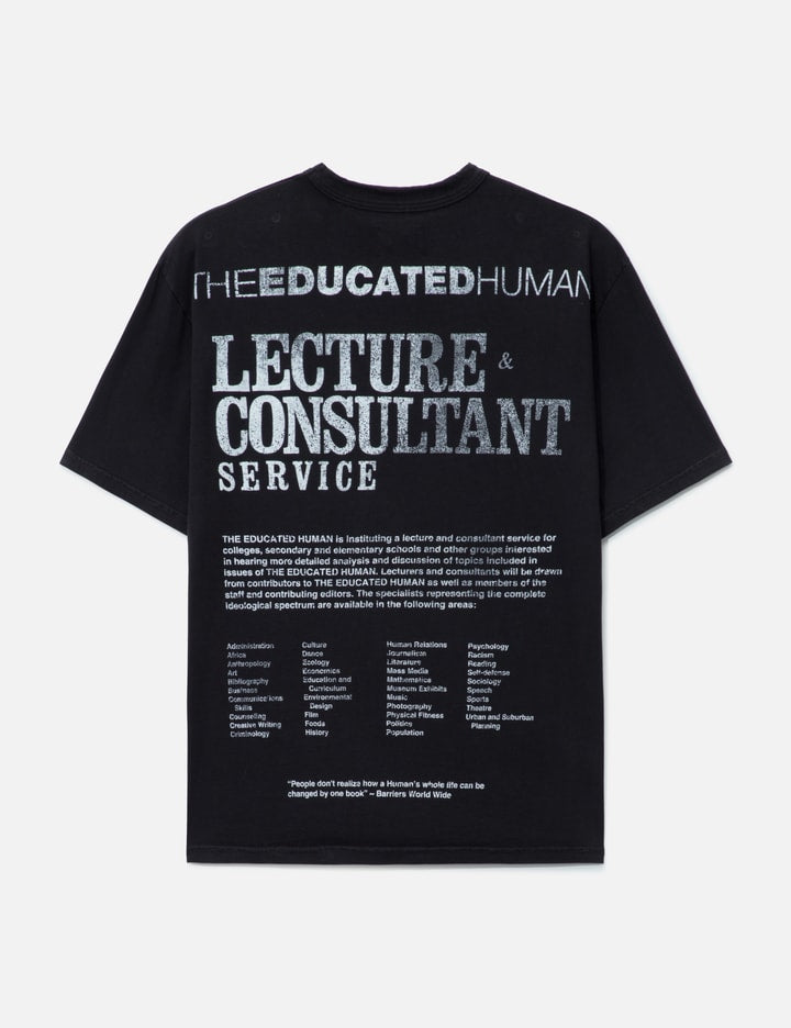 Educated Human Aged T-Shirt