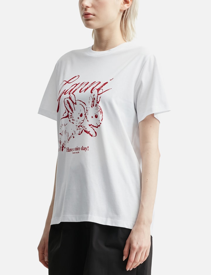 Basic Jersey Bunnies Relaxed T-shirt