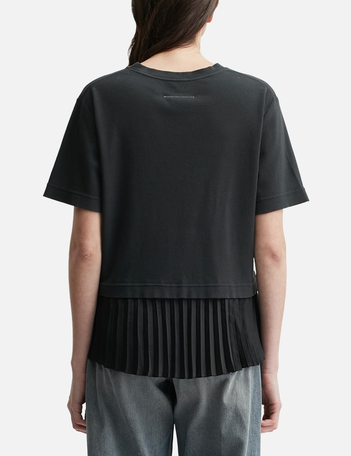 Pleated T-shirt