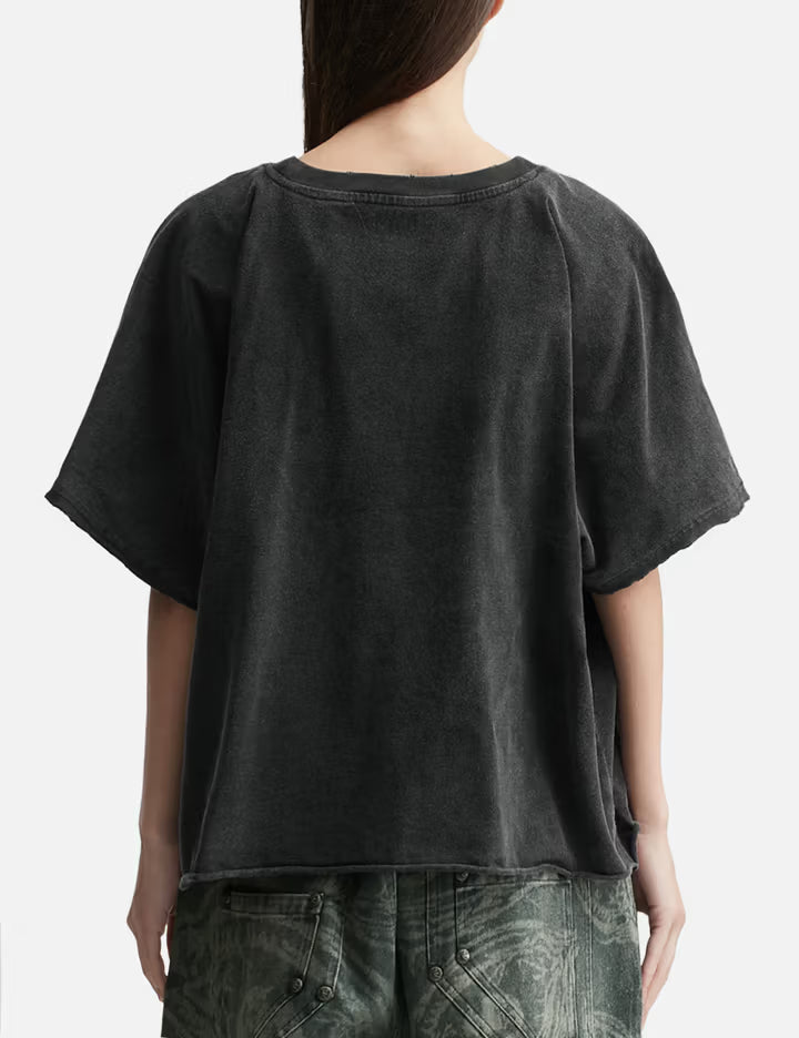 "Tavius" 3 Faces Loose T-Shirt