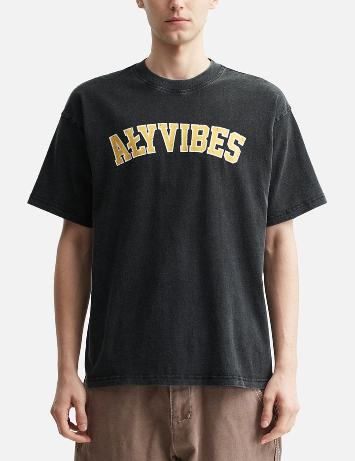 Aly Vibes Washed  T-shirt