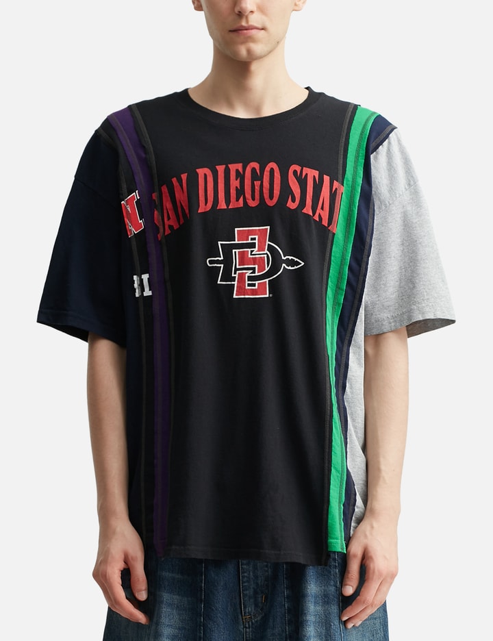 7 Cut Wide T-shirt