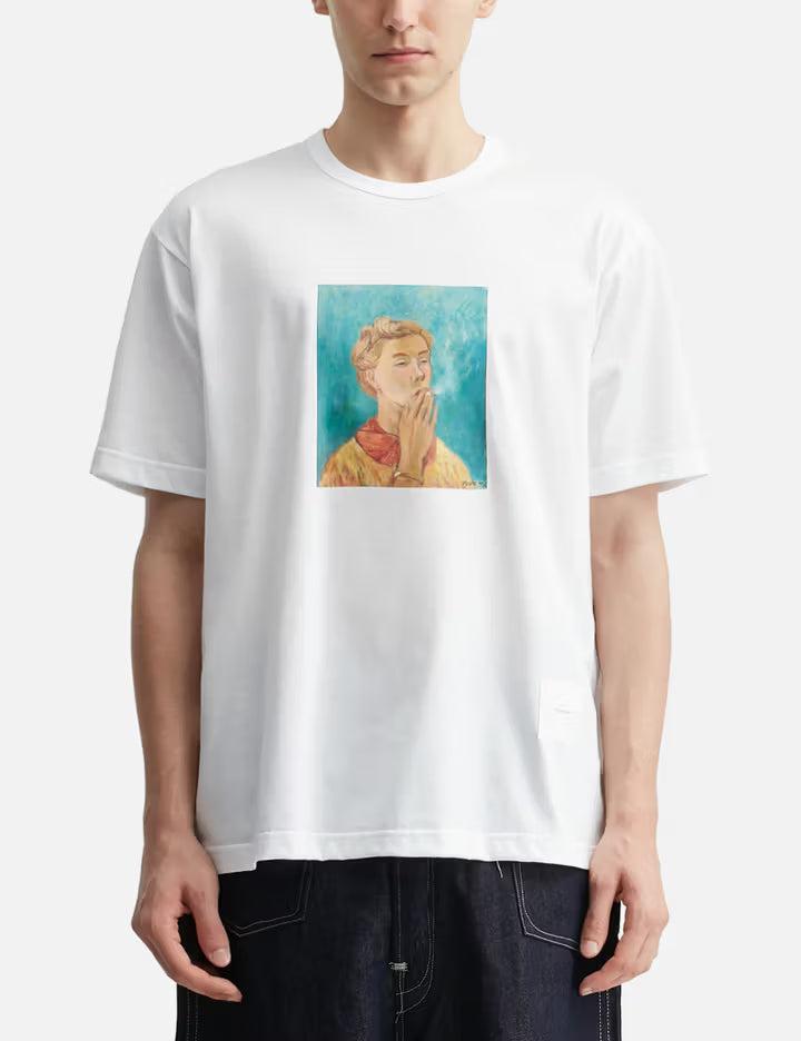 Short Sleeves T-Shirt With "Tove" Print