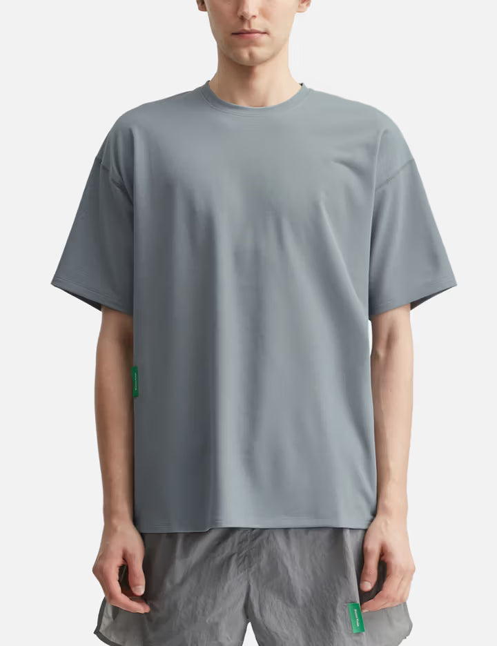 Quick-Dry Boxy Short Sleeve T-Shirt