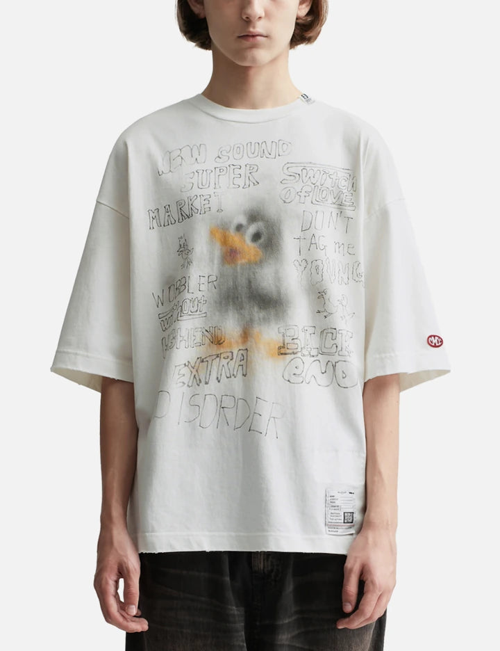 Bleached T-shirt