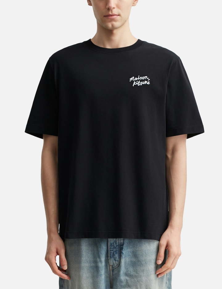 Maison Kitsune Handwriting Comfort T-Shirt
