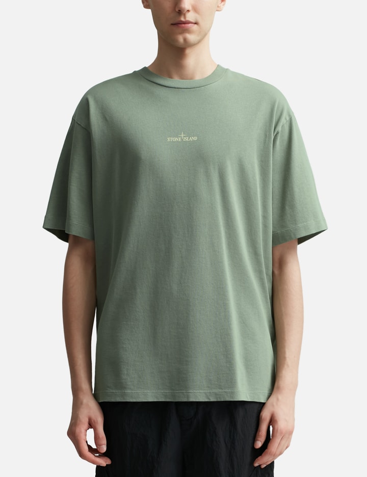 'Camo One' Print Short-Sleeve T-shirt