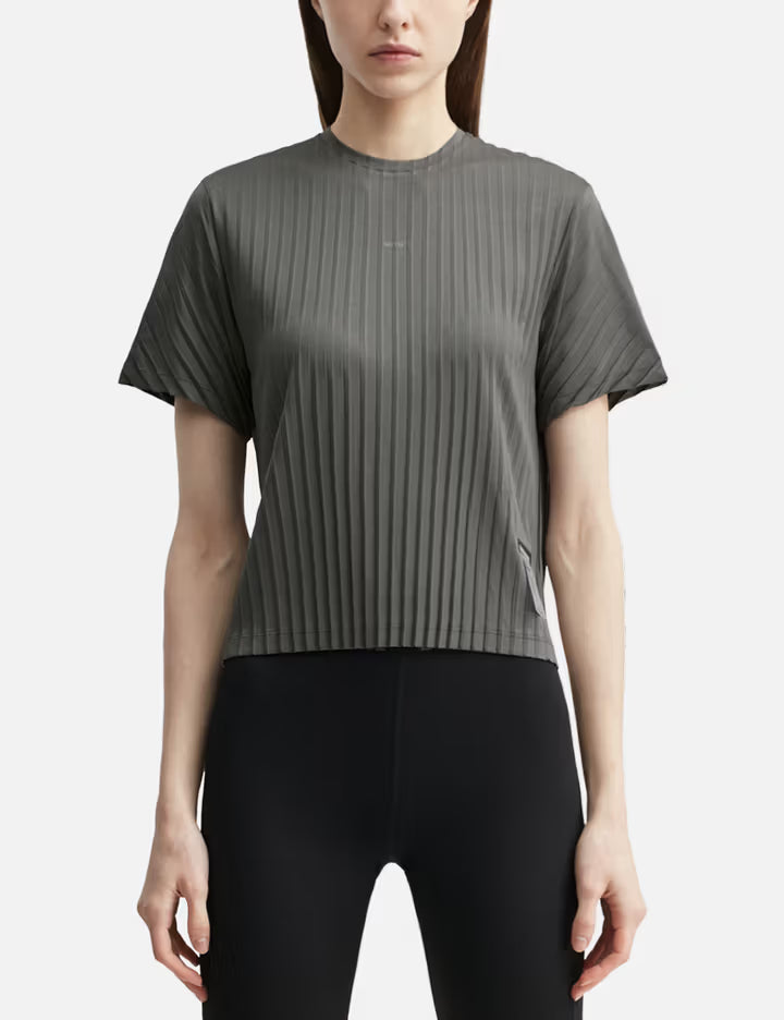 AuraLite™ Pleated T‑Shirt