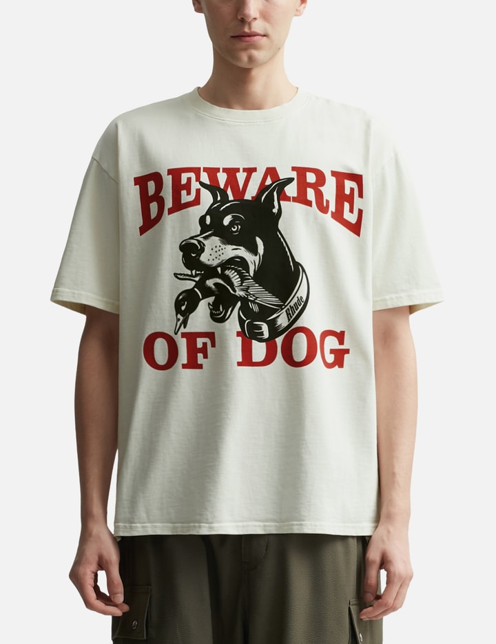 WARNING LOGO T-SHIRT