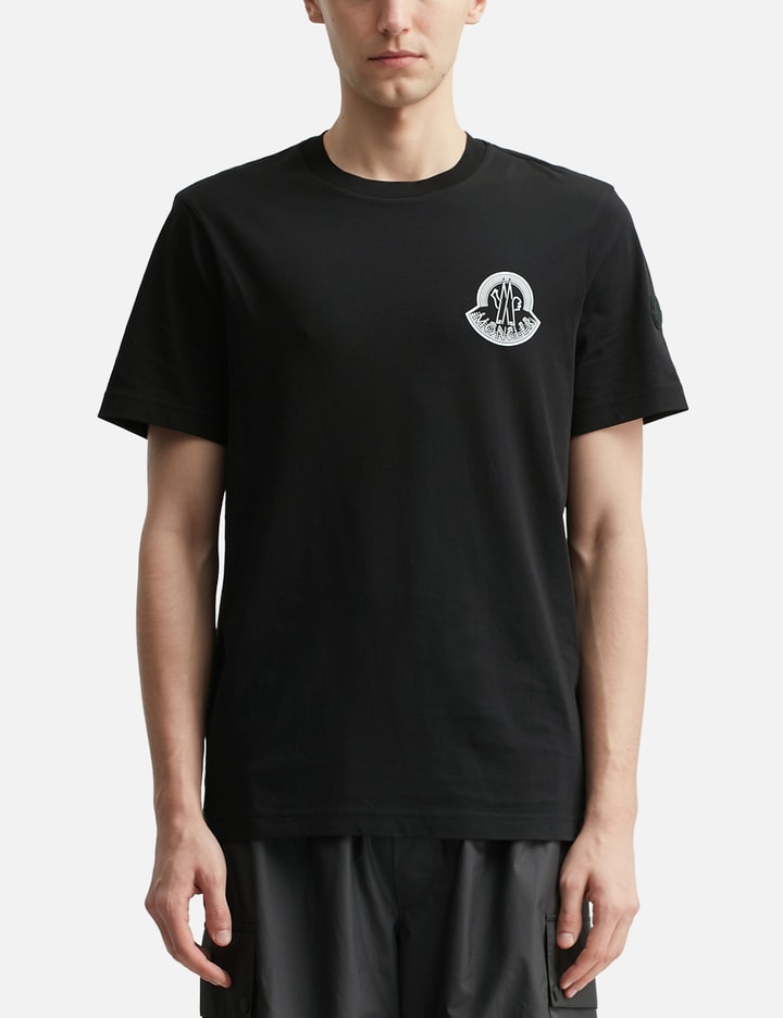 SS MATT EMBOSS EMBLEM T-SHIRT