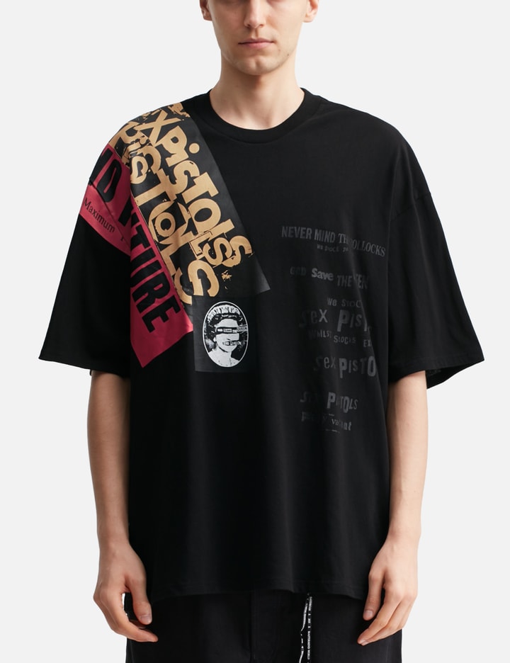 Mastermind World x Sex Pistols No Future Boxy Fit Short Sleeves T-shirt