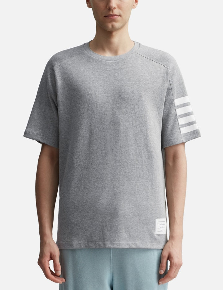 Cotton 4-Bar Short Sleeve T-shirt