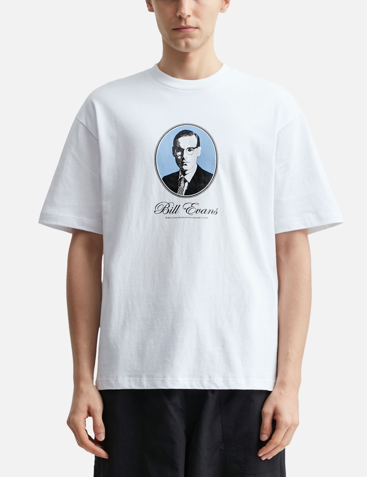 Butter Goods x Bill Evans Crystal Notes T-Shirt